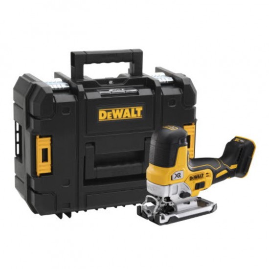 DEWALT DCS335NΤ-XJ Σέγα 18V Brushless - σκέτο σώμα σε βαλίτσα  εως 12 ΑΤΟΚΕΣ ΔΟΣΕΙΣ