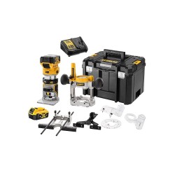 DEWALT DCW604P2 Ρούτερ Σταθερής Βάσης 18V 2x5.0Ah  εως 24 ΑΤΟΚΕΣ ΔΟΣΕΙΣ