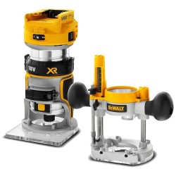 DEWALT DCW604N Ρούτερ Σταθερής Βάσης 55mm 18V Solo  εως 12 ΑΤΟΚΕΣ ΔΟΣΕΙΣ