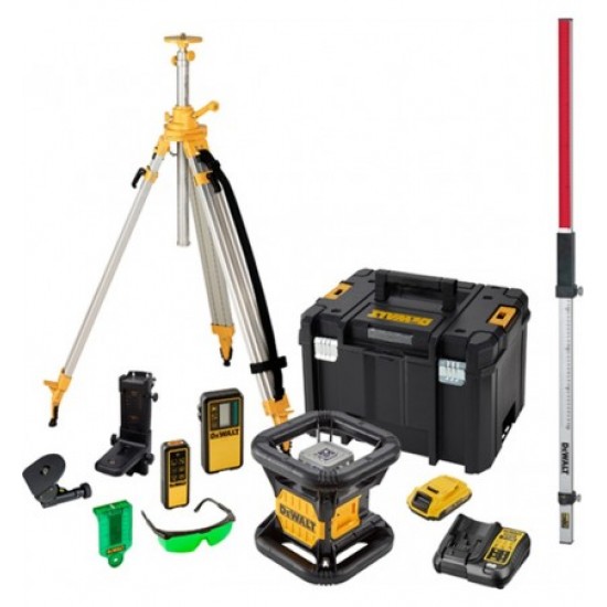 DEWALT DCK379D1G Σετ Περιστροφικό Laser Πράσινης Δέσμης 18V εως 24 ΑΤΟΚΕΣ ΔΟΣΕΙΣ DEWALT DCK379D1G Σετ Περιστροφικό Laser Πράσινης Δέσμης 18V εως 24 ΑΤΟΚΕΣ ΔΟΣΕΙΣ