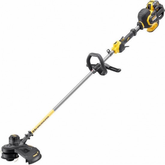 DEWALT DCM571X1-QW Χλοοκοπτική μηχανή φινιρίσματος 54V Flexvolt  εως 12 ΑΤΟΚΕΣ ΔΟΣΕΙΣ