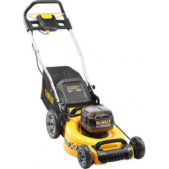 DEWALT DCMW564N-XJ Χλοοκοπτική μηχανή 18V XR LI-ION - Μόνο Σώμα εως 24 ΑΤΟΚΕΣ ΔΟΣΕΙΣ
