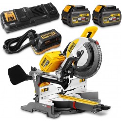 DEWALT DHS780T2A-QW FLEXVOLT Συρόμενο φαλτσοπρίονο 305mm 2 x 54V XR εως 24 ΑΤΟΚΕΣ ΔΟΣΕΙΣ