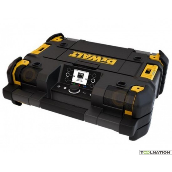 DEWALT DWST1-81078-QW Ραδιόφωνο και Φορτιστής Tsak εως 12 ΑΤΟΚΕΣ ΔΟΣΕΙΣ