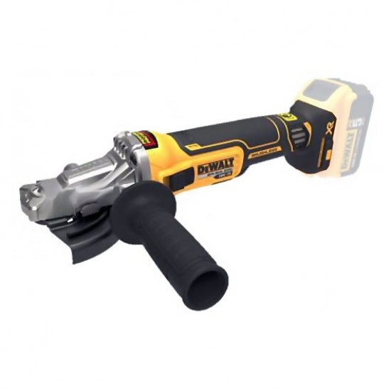 DEWALT DCG405FN Επίπεδος Γωνιακός Τροχός 125mm (Χωρις Μπαταρια και Φορτιστη) 18V XR Brushless DEWALT DCG405FN Επίπεδος Γωνιακός Τροχός 125mm (Χωρις Μπαταρια και Φορτιστη) 18V XR Brushless