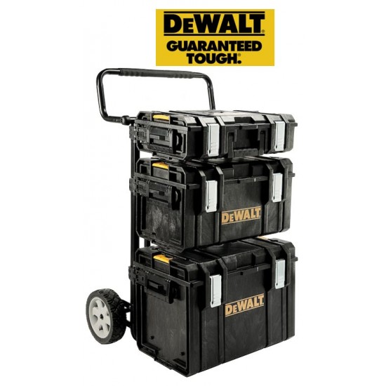 DEWALT 1-70-349 Σετ τρόλευ εργαλειοθηκών Toughsystem  εως 12 ΑΤΟΚΕΣ ΔΟΣΕΙΣ
