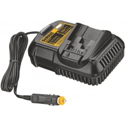 DEWALT DCB119 Φορτιστής 10.8V-18V LiIon Λιθίου Συρταρωτών 30 λεπτών αυτοκινήτου 12V