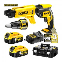 DEWALT DCF620P2K-QW Κατσαβίδι Γυψοσανίδας 18V 5.0ΑΗ XR 