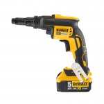 DEWALT DCF622P2-QW Κατσαβίδι Γυψοσανίδας 18V XR εως 12 ΑΤΟΚΕΣ ΔΟΣΕΙΣ