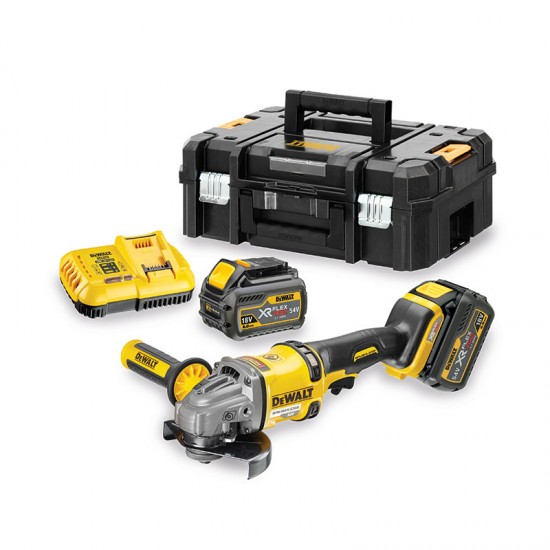 DEWALT  DCG414T2-QW Γωνιακός Τροχός 54V 6.0Ah XR  εως 24 ΑΤΟΚΕΣ ΔΟΣΕΙΣ