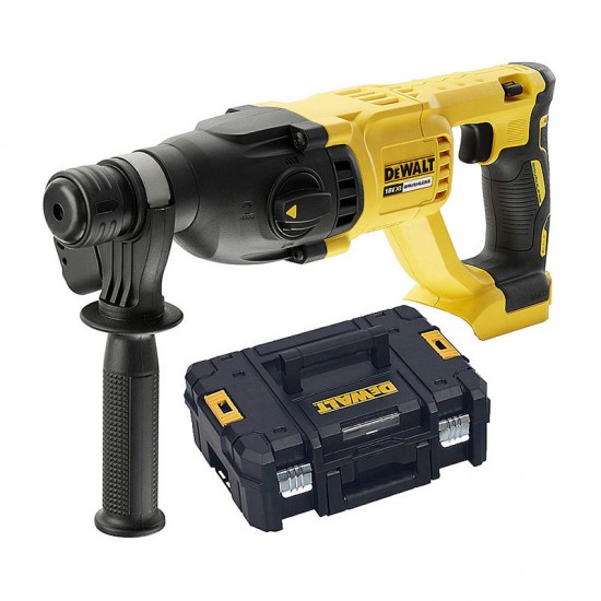 DEWALT DCH133NT-XJ Πιστολέτο SDS-Plus 18V XR D-Handle 2.6J (μόνο Σώμα) εως 12 ΑΤΟΚΕΣ ΔΟΣΕΙΣ DEWALT DCH133NT-XJ Πιστολέτο SDS-Plus 18V XR D-Handle 2.6J (μόνο Σώμα) εως 12 ΑΤΟΚΕΣ ΔΟΣΕΙΣ
