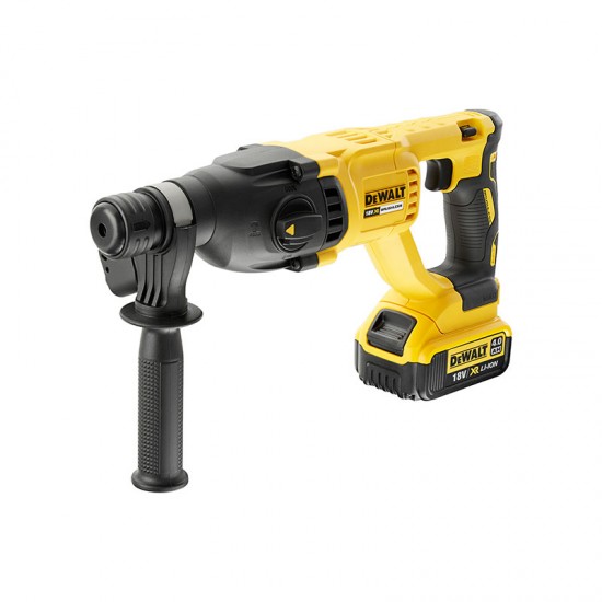 DEWALT DCH133M1 Πιστολέτο SDS-Plus 18V 4Ah XR D-Handle 2.6J  εως 12 ΑΤΟΚΕΣ ΔΟΣΕΙΣ