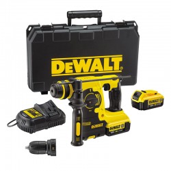 DEWALT DCH254M2-QW Πιστολέτο SDS-Plus 18V 4.0AH XR  εως 24 ΑΤΟΚΕΣ ΔΟΣΕΙΣ