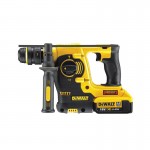 DEWALT DCH254M2-QW Πιστολέτο SDS-Plus 18V 4.0AH XR  εως 24 ΑΤΟΚΕΣ ΔΟΣΕΙΣ