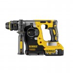 DEWALT DCH274P2-QW  Πιστολέτο SDS-Plus 18V 5.0ΑH XR  εως 24 ΑΤΟΚΕΣ ΔΟΣΕΙΣ
