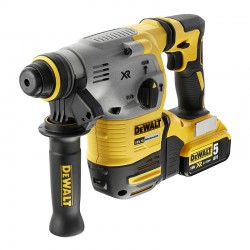 DEWALT DCH283P2-QW  Πιστολέτο SDS-Plus 18V 5.0Ah XR 4.2Kg 2.8J  εως 24 ΑΤΟΚΕΣ ΔΟΣΕΙΣ