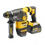 DEWALT DCH323T2-QW Πιστολέτο SDS-Plus 54V 9.0Ah XR 4.7Kg 2.8J  εως 24 ΑΤΟΚΕΣ ΔΟΣΕΙΣ
