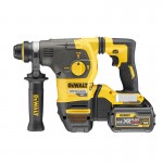 DEWALT DCH323T2-QW Πιστολέτο SDS-Plus 54V 9.0Ah XR 4.7Kg 2.8J  εως 24 ΑΤΟΚΕΣ ΔΟΣΕΙΣ