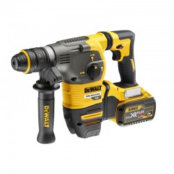 DEWALT DCH334X2-QW Πιστολέτο SDS-Plus 54V 9.0Ah XR 5Kg 3.5J + Ταχυτσόκ εως 24 ΑΤΟΚΕΣ ΔΟΣΕΙΣ