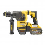 DEWALT DCH334X2-QW Πιστολέτο SDS-Plus 54V 9.0Ah XR 5Kg 3.5J + Ταχυτσόκ εως 24 ΑΤΟΚΕΣ ΔΟΣΕΙΣ