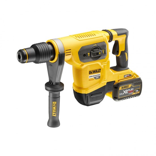 DEWALT DCH481X2-QW Πιστολέτο SDS-Max 54V 9.0Ah XR 6.7Kg 6.1J εως 24 ΑΤΟΚΕΣ ΔΟΣΕΙΣ DEWALT DCH481X2-QW Πιστολέτο SDS-Max 54V 9.0Ah XR 6.7Kg 6.1J εως 24 ΑΤΟΚΕΣ ΔΟΣΕΙΣ