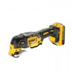 DEWALT DCS355M2 Πολυεργαλείο Κόμπακτ 18V 4.0Ah XR   εως 12 ΑΤΟΚΕΣ ΔΟΣΕΙΣ