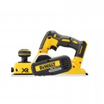 DEWALT DCP580N-XJ Πλάνη 18V XR (μόνο Σώμα)  εως 12 ΑΤΟΚΕΣ ΔΟΣΕΙΣ