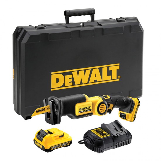 DEWALT DCS310D2-QW Σεγάτσα 10.8V 2.0Ah XR εως 12 ΑΤΟΚΕΣ ΔΟΣΕΙΣ DEWALT DCS310D2-QW Σεγάτσα 10.8V 2.0Ah XR εως 12 ΑΤΟΚΕΣ ΔΟΣΕΙΣ