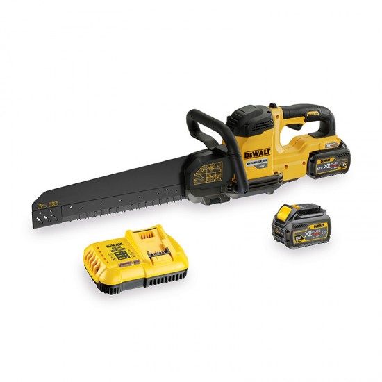 DEWALT DCS396T2-QW Πριόνι Alligator 295mm 54V XR εως 24 ΑΤΟΚΕΣ ΔΟΣΕΙΣ DEWALT DCS396T2-QW Πριόνι Alligator 295mm 54V XR εως 24 ΑΤΟΚΕΣ ΔΟΣΕΙΣ