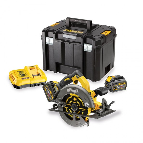 DEWALT DCS575T2 Δισκοπρίονο Φορητό 54V 6.0Ah XR 190mm εως 24 ΑΤΟΚΕΣ ΔΟΣΕΙΣ DEWALT DCS575T2 Δισκοπρίονο Φορητό 54V 6.0Ah XR 190mm εως 24 ΑΤΟΚΕΣ ΔΟΣΕΙΣ