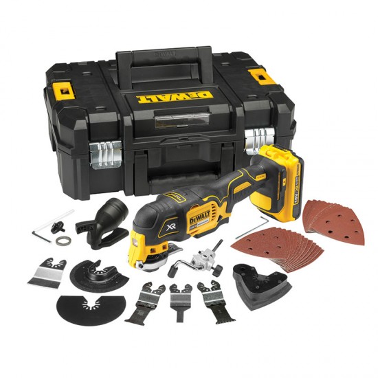 DEWALT DCS355M2 Πολυεργαλείο Κόμπακτ 18V 4.0Ah XR   εως 12 ΑΤΟΚΕΣ ΔΟΣΕΙΣ