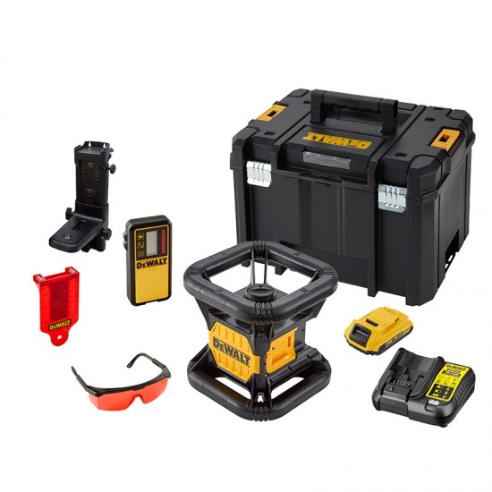 DEWALT DCE074D1R-QW Laser 18V Κόκκινη Δέσμη Εμβέλειας 45M/457M εως 24 ΑΤΟΚΕΣ ΔΟΣΕΙΣ DEWALT DCE074D1R-QW Laser 18V Κόκκινη Δέσμη Εμβέλειας 45M/457M εως 24 ΑΤΟΚΕΣ ΔΟΣΕΙΣ
