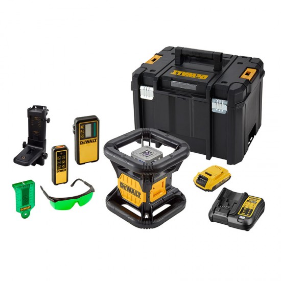 DEWALT DCE079D1G-QW Laser 18V Πράσινη Δέσμη Εμβέλειας 76M/600M εως 24 ΑΤΟΚΕΣ ΔΟΣΕΙΣ DEWALT DCE079D1G-QW Laser 18V Πράσινη Δέσμη Εμβέλειας 76M/600M εως 24 ΑΤΟΚΕΣ ΔΟΣΕΙΣ