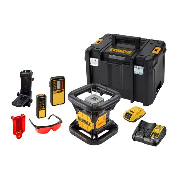 DEWALT DCE079D1R-QW Laser 18V Κόκκινη Δέσμη Εμβέλειας 60M/600M εως 24 ΑΤΟΚΕΣ ΔΟΣΕΙΣ DEWALT DCE079D1R-QW Laser 18V Κόκκινη Δέσμη Εμβέλειας 60M/600M εως 24 ΑΤΟΚΕΣ ΔΟΣΕΙΣ
