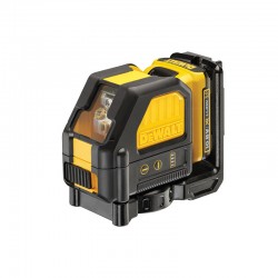 DEWALT DCE088D1R-QW Laser Σταυρού - Κόκκινη Δέσμη 10.8V εως 12 ΑΤΟΚΕΣ ΔΟΣΕΙΣ