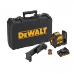 DEWALT DCE088D1G-QW Laser Σταυρού - Πράσινη Δέσμη 10.8V εως 12 ΑΤΟΚΕΣ ΔΟΣΕΙΣ