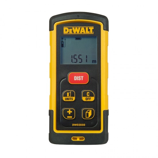 DEWALT DW03050-XJ Laser μετρητής Αποστάσεων 50M εως 12 ΑΤΟΚΕΣ ΔΟΣΕΙΣ