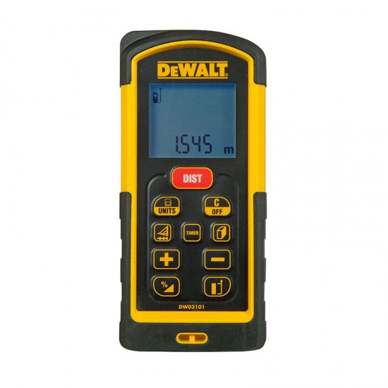 DEWALT DW03101-XJ Laser μετρητής Αποστάσεων 100M εως 12 ΑΤΟΚΕΣ ΔΟΣΕΙΣ