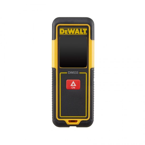 DEWALT DW033-XJ Laser μετρητής Αποστάσεων 30M DEWALT DW033-XJ Laser μετρητής Αποστάσεων 30M