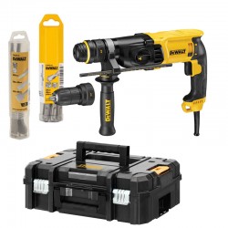 DEWALT D25134KP-QS Πιστολέτο SDS-Plus 800W 26mm  εως 12 ΑΤΟΚΕΣ ΔΟΣΕΙΣ