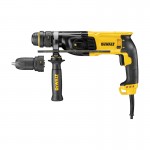 DEWALT D25134KP-QS Πιστολέτο SDS-Plus 800W 26mm  εως 12 ΑΤΟΚΕΣ ΔΟΣΕΙΣ