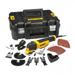 DEWALT DWE315KT-QS Πολυεργαλείο Κοπής σε Κασετίνα 300W 
