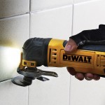 DEWALT DWE315KT-QS Πολυεργαλείο Κοπής σε Κασετίνα 300W 