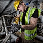 DEWALT DWE4884-QS Ευθύς Λειαντήρας 450W 6mm