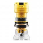 DEWALT DWE6005-QS Ρούτερ Περιθωρίων 590W DEWALT DWE6005-QS Ρούτερ Περιθωρίων 590W