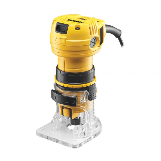 DEWALT DWE6005-QS Ρούτερ Περιθωρίων 590W DEWALT DWE6005-QS Ρούτερ Περιθωρίων 590W