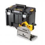 DEWALT DWS520KR-QS Δισκοπρίονο Χειρός 1300W 55mm με Ράγα 1.5Μ εως 24 ΑΤΟΚΕΣ ΔΟΣΕΙΣ