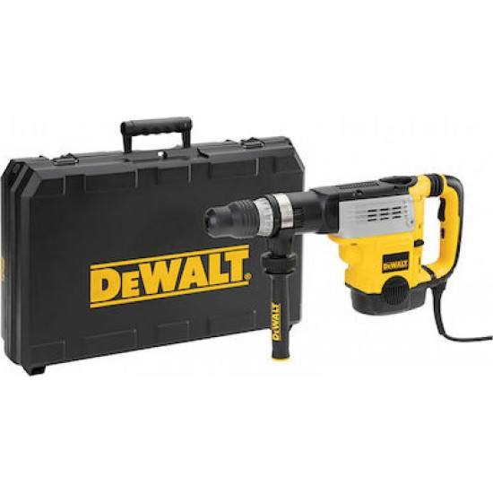 DEWALT ΠΕΡΙΣΤΡΟΦΙΚΟ ΠΙΣΤΟΛΕΤΟ ΜΕ ΣΥΣΤΗΜΑ AVC & ΕΛΕΓΧΟ ΡΟΠΗΣ CTC SDS-MAX 1500W D25762K