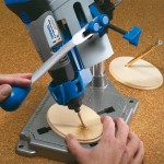 DREMEL Προσάρτημα Βάση Δραπάνου Workstation 220, 26150220JB
