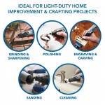 DREMEL LITE F0137760JA πολυεργαλείο 3.6V 2AH LI-ION + 15 εξαρτήματα DREMEL LITE F0137760JA πολυεργαλείο 3.6V 2AH LI-ION + 15 εξαρτήματα